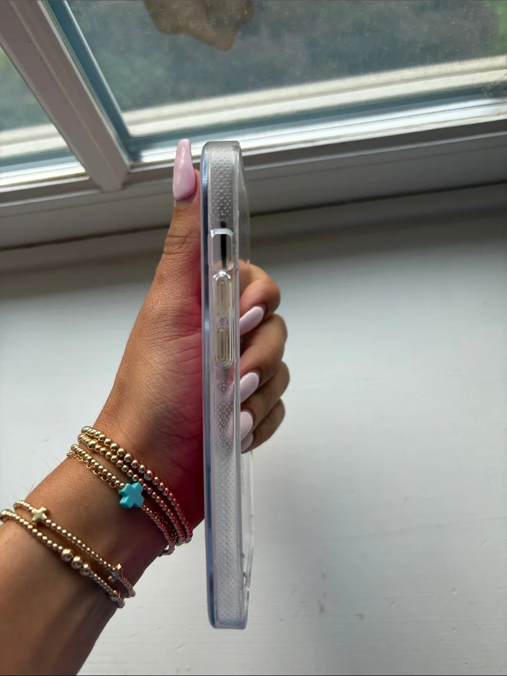 Casetify hot pink case for iPhone 13